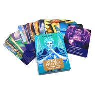 Angel Prayers Oracle Cards Energize your Life Inspire Manifest Radiate Love Divine Light Tarot Card Deck