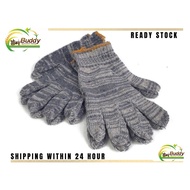 Multipurpose Cotton Knitted Hand Safety Glove / Batik Sarung Tangan