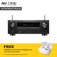 [DEMO SET] Denon AVR-S970H 7.2 Channel 8K AV Receiver - AV One Authorised Dealer/Official Product/Wa
