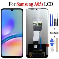 For Samsung Galaxy A05s A057 A057F SM-A057F/DS SM-A057M LCD Display Touch Screen Digitizer Panel For