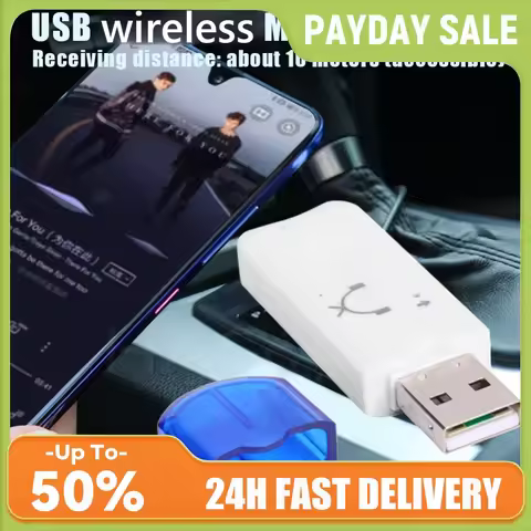 BT-470 Bluetooth 2.1 A2DP Stereo Music Receiver Adapter Car Kit for Radio Phone