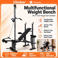 Multi-functional Bench Press Sit Up Board Home Gym Weight Lifting Fitness Equipment Bench Press Gym 