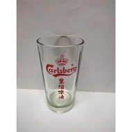 Carlsberg beer glass 300ml