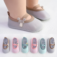 Mi Amor Baby shoes,boy shoes,girl flats, 6 months - 3 years / soft sole / non slip / cotton knitting