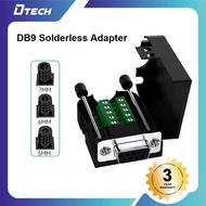 DTECH 9P Male / Female DB9 D-Sub Solderless Connector 9 Pin Serial Port Dsub RS-232 RS232 RS485 RS42