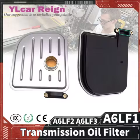 A6LF1 A6LF2 A6LF3 Automatic Transmission Oil Filter For HYUNDAI KIA Gearbox 463213B000 46321-3B000 C