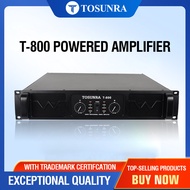 🥇【TOSUNRA】T-800 POWER AMPLIFIER PROFESSIONAL AMPLIFIER 600W