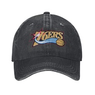 Fashion Hat Philadelphia 76Ers Baseball Cap Unisex Hat One Size