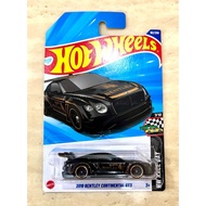 Hot Wheels 2018 Bentley Continental GT3