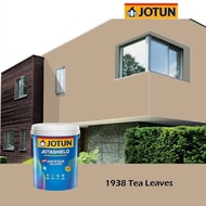 SINAR JOTUN 1938 TEA LEAVES 5 LITER JOTASHIELD ANTIFADE EXTERIOR WALL PAINT/ CAT DINDING LUAR RUMAH