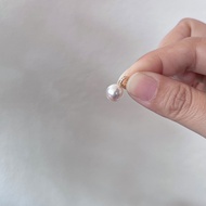 JYNJU [AKIEYA] 18k Saltwater Akoya Pearl Pendant (Round 8.3mm)