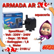 pompa celup air aquarium armada AR 2600 power head 2600