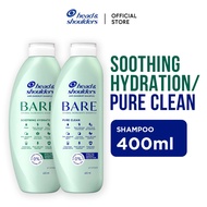 Head & Shoulders BARE Minimal Ingredients Anti Dandruff Shampoo 400ml