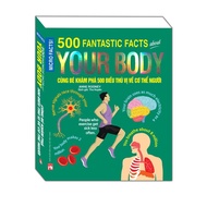 Book - Discover 500 Interesting Things About the Human Body with Your Baby - Minh Thang