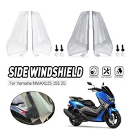 Motorcycle legsheild leg windshield protect modified spare part nmax2025 nmax For Yamaha nmax v3 nma
