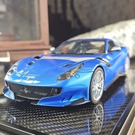 1/18 Ferrari F12 TDF Resin Car Model, Car Owner Customized Version