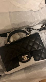 Chanel mini cf handle