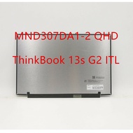 Replacement laptop screen for Lenovo ThinkBook 13s G2 ITL ARE G3 ACN G4 IAP ARB B133UAN01.0, M133NW4