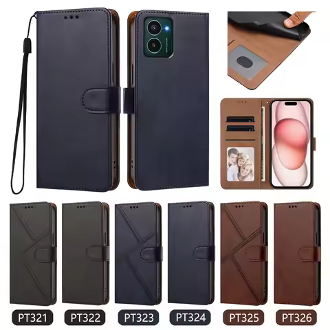Luxury Magnetic Leather Phone Wallet Case For Nokia X30 X20 X10 G42 G22 G21 G20 G11 G10 G400 C32 C30