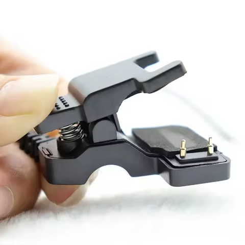 Universal Clip Charger 2pin 3pin 3mm 4mm 7mm For Smart Watch Band Charging Clip Huaqiangbei T500 HW1