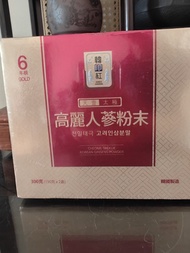 韓國高麗人參粉末