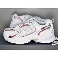 New Balance 530 'White/Pink Sugar/Silver'  Men MR530PK -035
