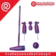 Woodball - woodball Tool set (Mallet - Gate - Bal)