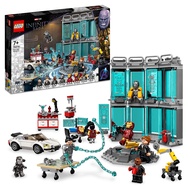 LEGO 76216 Marvel Iron Man Gun Storage Kit with 5 Minifigures incl. Tony Stark and Nick Fury, Includ