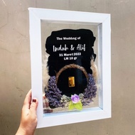 NEW MODEL Wedding Dowry | CUSTOM 3D DOWARD FRAME | ACRYLIC DOWARD FRAME 34X25X4 | WOODEN DOWARD FRAM