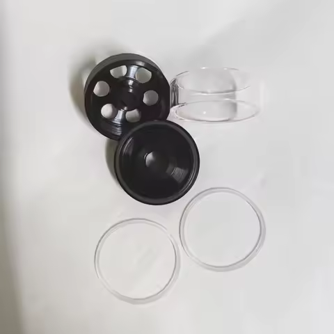 Car Styling Mask For all- in- one Fev 4.5S+ Bamboo knot 4 5 Picatiny cap Bi Xenon LED Auto Headlamp 