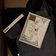 Hirono Hirono Hirono Series-Fabric Passport Holder