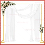 Arch Bracket Wrought Iron Wedding Wedding Decoration Wedding Balloon Arch Flower Rack Party Holiday 