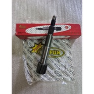 As Pulley Pully Puli (Sharp Drive 18T) Genio K0J, Scoopy New K2F, BEAT New K1A, Rare Street K1A