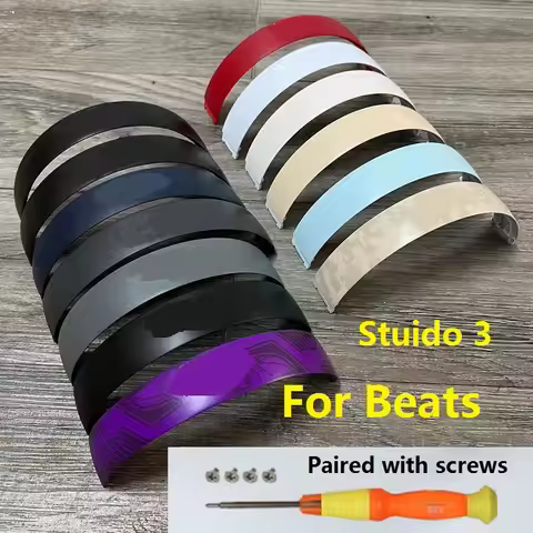Top Plastic Headband for Beats Studio 3 studio3 Headphones replacement repair headset spare parts Pa