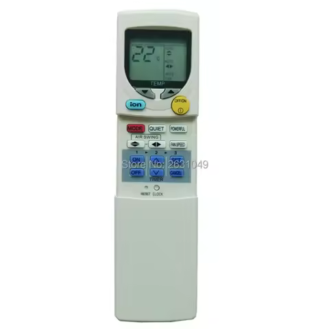 Remote Control For Panasonic CS-C18BKP CS-C18BKP5 CS-C24BKP CS-C24BKP5 CS-A12BKP CWA75C2166 A75C2166