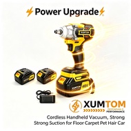 ⚡Power Upgrade⚡ DAGMARA Electric Brushless Heavy Duty Cordless Impact Wrench 320Nm (1/2")