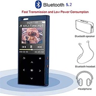 COOL Benjie Brand New Bluetooth 5.0 MP3 with Speaker Metal Body 1.8-Inch Screen Lossless Sound Music