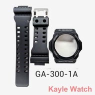 amazfit watch Aksesori ☒CASIO G-SHOCK BAND AND BEZEL GA150 GLX150 GA300 GA310 100% ORIGINAL