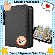 50 pages, 900 sheets, card binder, card file, card holder, trading cards, trading card file, trading