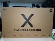 2022 Redmi 50吋 50inch X50  4K 120hz Smart tv