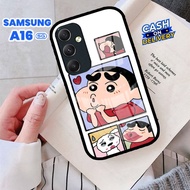 Softcase Glass Kaca SAMSUNG A16 4G & SAMSUNG A16 5G - Case Handphone SAMSUNG A16 4G & SAMSUNG A16 5G