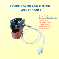 Refrigerator Evaporator Fan Motor J58-00024K Kipas Motor Peti Sejuk Samsung / Elba / Goldstar