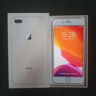 iPhone 8 Plus Gold 64GB Second Mulus Like New Ex Garansi Resmi iBox