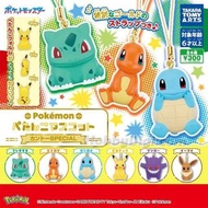 耿鬼 奇異種子 御三家Pokémon 寵物小精靈 扭蛋掛飾