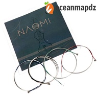 OCEANMAPDZ 1 Set Fiddle String, Replacement Nickel String Naomi Violin String, Violin Accessories G 