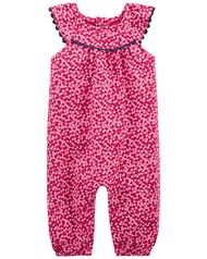 Jumpsuit Carter bé gái Cambodia xuất dư xịn