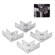 【D-HOT】8x Flight Case Corner Yard Right Angle Support Bracket Box Edge  for Protection Cover