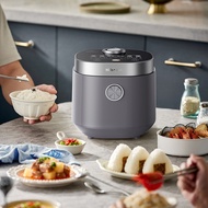 S-T🔰Bear Rice CookerDFB-C16Q1Rice Cooker Multi-Functional Household Smart One-Pot Dual-Use1.6L Small Electric Rice Cooke