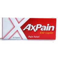 Axpain Paracetamol 650mg Caplet