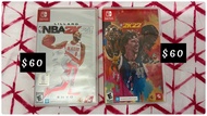 Nintendo Switch Games - NBA 2k21 2k22, Overcooked, Rabbids Party Legends, Legi The Incredibles, Flip